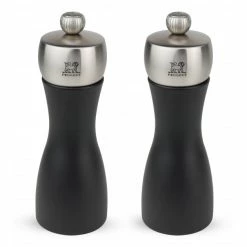 De gros 👍 Duo Moulin à Poivre et à Sel Fidji 15 cm Noir-Inox Peugeot ⭐