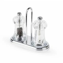 Top 10 🧨 FIN DE SERIE Duo Brasserie Moulin à Poivre et à Sel avec Support 11 cm Peugeot 🔔