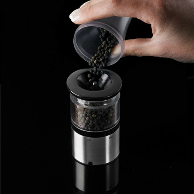Top 10 🤩 Moulin à Poivre Electrique Elis Sense U'Select 20 cm Inox Peugeot 🛒 – Image 3