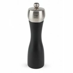 Offres 🌟 Moulin à Poivre Fidji 20 cm Noir-Inox Peugeot ✨