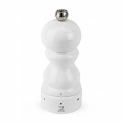 Meilleure vente 👏 Moulin à Poivre Paris U'Select 12 cm Laqué Blanc Peugeot 👏