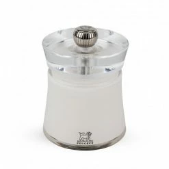 Promo ⭐ Moulin à Sel Bali 8 cm Blanc Peugeot 🌟