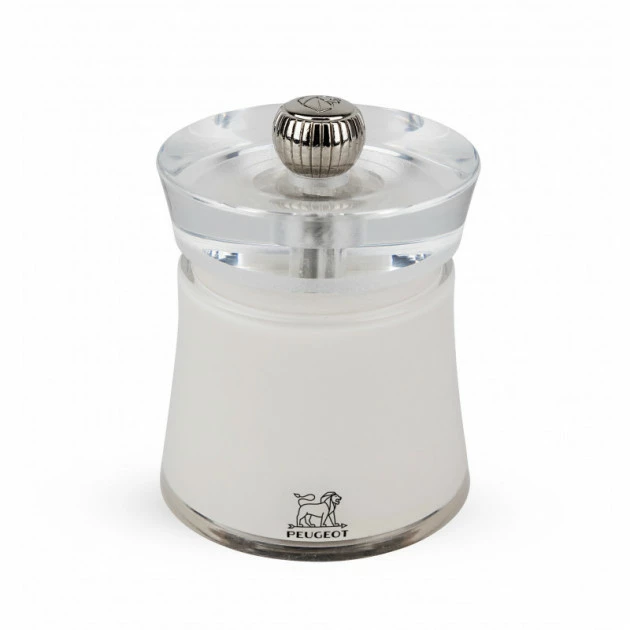 Promo ⭐ Moulin à Sel Bali 8 cm Blanc Peugeot 🌟