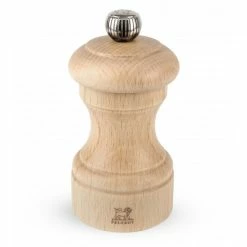Promo 💯 Moulin à Sel Bistro 10 cm Bois Naturel Peugeot ⌛