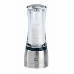 Vente flash ⭐ Moulin à Sel Daman U'Select 16 cm Transparent-Inox Peugeot ⭐