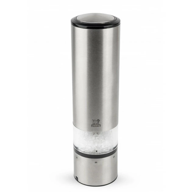 Nouveau 🧨 Moulin à Sel Electrique Elis Sense U'Select 20 cm Inox Peugeot 💯