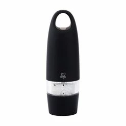 Sortie 🔔 Moulin à Sel Electrique Zest 18 cm Noir Soft Touch Peugeot 🌟