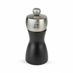 Acheter ⌛ Moulin à Sel Fidji 12 cm Noir-Inox Peugeot ✔️