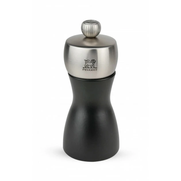 Acheter ⌛ Moulin à Sel Fidji 12 cm Noir-Inox Peugeot ✔️