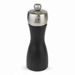 Offres 👍 Moulin à Sel Fidji 15 cm Noir-Inox Peugeot 🧨