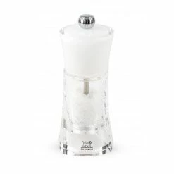 Meilleur prix 🧨 Moulin à Sel Molène 14 cm Transparent et Blanc Peugeot 🔥