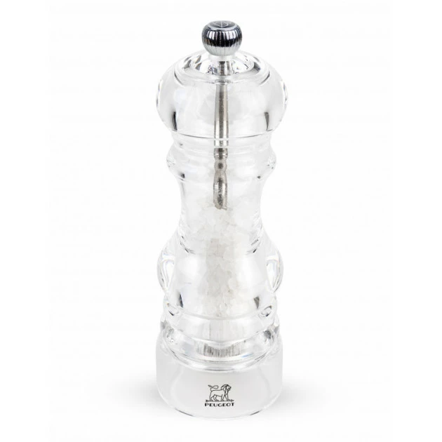 Bon marché 👏 Moulin à Sel Nancy 18 cm Transparent Peugeot 🌟