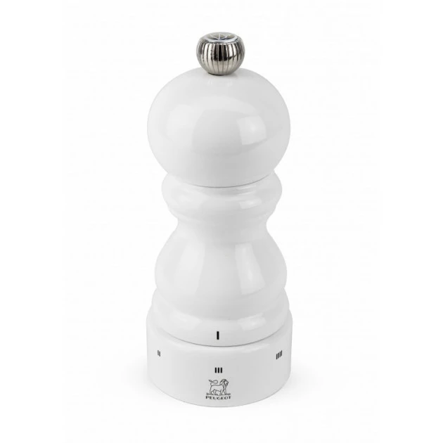 Le moins cher 🔥 Moulin à Sel Paris U'Select 12 cm Laqué Blanc Peugeot 😀