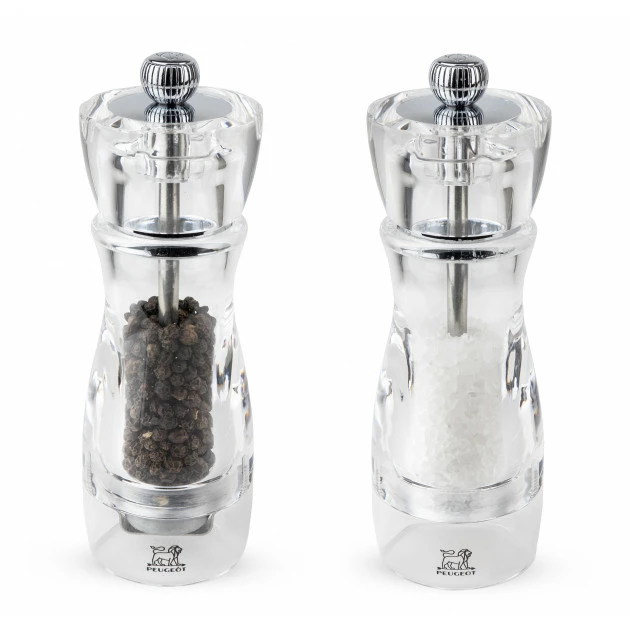 Promo ⭐ Moulin à Sel Vittel 16 cm Transparent Peugeot 👏 – Image 3