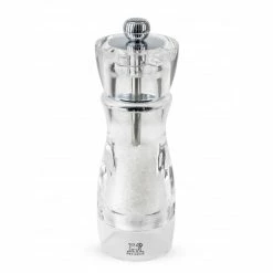 Promo ⭐ Moulin à Sel Vittel 16 cm Transparent Peugeot 👏